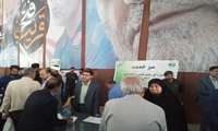 در ششمین روز از هفته جهاد کشاورزی؛ میز خدمت سازمان جهاد کشاورزی استان کرمان برگزار شد